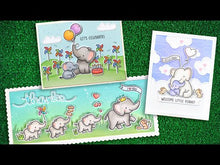 Load and play video in Gallery viewer, Stamps: Lawn Fawn Elephant Parade
