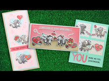 Load and play video in Gallery viewer, Stamps: Lawn Fawn-Scent With Love
