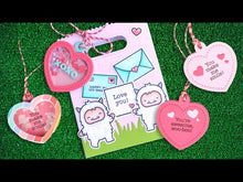 Load and play video in Gallery viewer, Dies: Lawn Fawn-Heart Shaker Gift Tag
