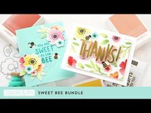 Load and play video in Gallery viewer, Stamps: Concord &amp; 9th-SWEET BEE STAMP SET
