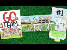 Load and play video in Gallery viewer, Stamps: Lawn Fawn-Tiny Sports Friends
