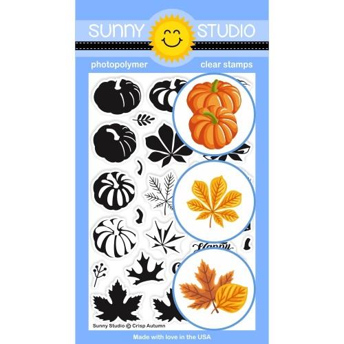 Stamps: Sunny Studios-Crisp Autumn