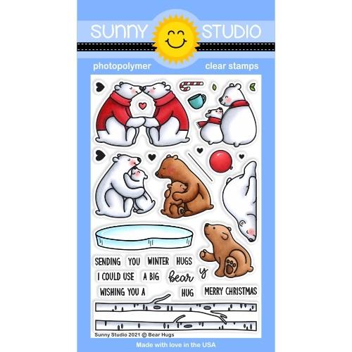 Stamps: Sunny Studio Stamps-Bear Hugs